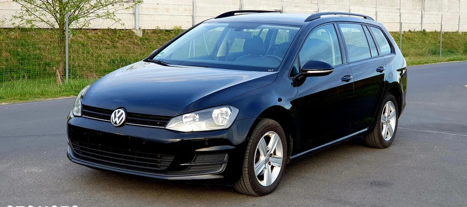 Volkswagen Golf cena 44800 przebieg: 197000, rok produkcji 2016 z Oborniki małe 154